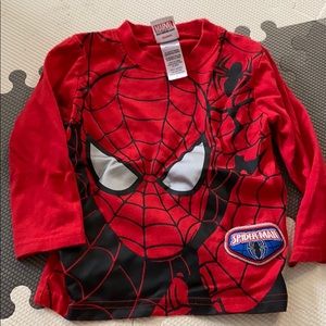 🧸 4/$20 Spider-Man Long Sleeved Shirt